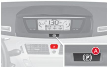 CITROEN C4 PICASSO 2011 - ELEKTRISK PARKERINGSBREMSE - 1