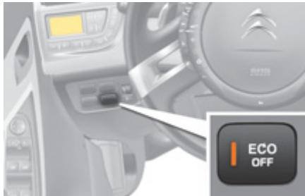 CITROEN C4 PICASSO 2011 - Afbrydelse / Genaktivering - 1
