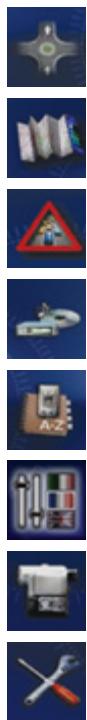 CITROEN C4 PICASSO 2011 - Hovedmenu - 1