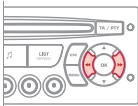 CITROEN C4 PICASSO 2011 - INDSTILLING AF DATO OG KLOKKESLÆT DISPLAY TYPE C - 4