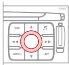 CITROEN C4 PICASSO 2011 - INDSTILLING AF DATO OG KLOKKESLÆT - 8