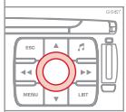 CITROEN C4 PICASSO 2011 - INDSTIL PARAMETRE FOR VISNING AF TMC-MELDINGER - 11