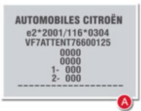 CITROEN C4 PICASSO 2011 - Dæktryk - 1