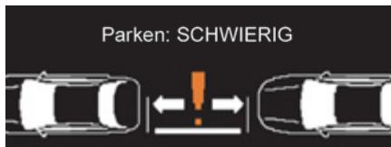 Parken: SCHWIERIG