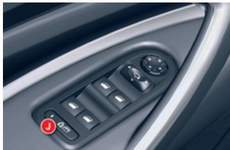 CITROEN C5 2 2011 - Kindersicherung - 1
