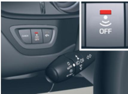 CITROEN C5 2 2011 - Abschließen des Fahrzeugs mit Aktivierung der kompletten Alarmanlage - 1