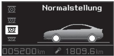 Normalstellung 005200km 1809.6km
