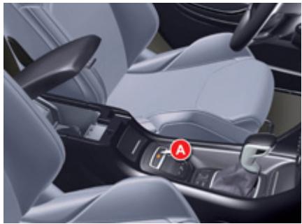 CITROEN C5 2 2011 - Notentriegelung - 1
