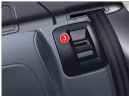 CITROEN C5 2 2011 - Sitz wieder zurückklappen - 1