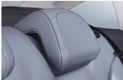 CITROEN C5 2 2011 - KOPFSTÜTZEN HINTEN - 1
