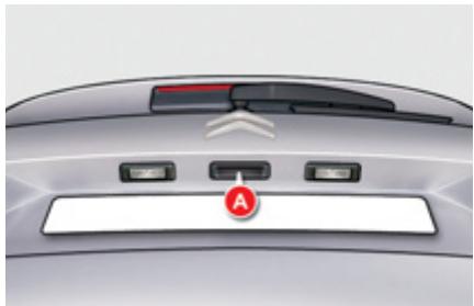CITROEN C5 2 2011 - Manuelles Öffnen - 1