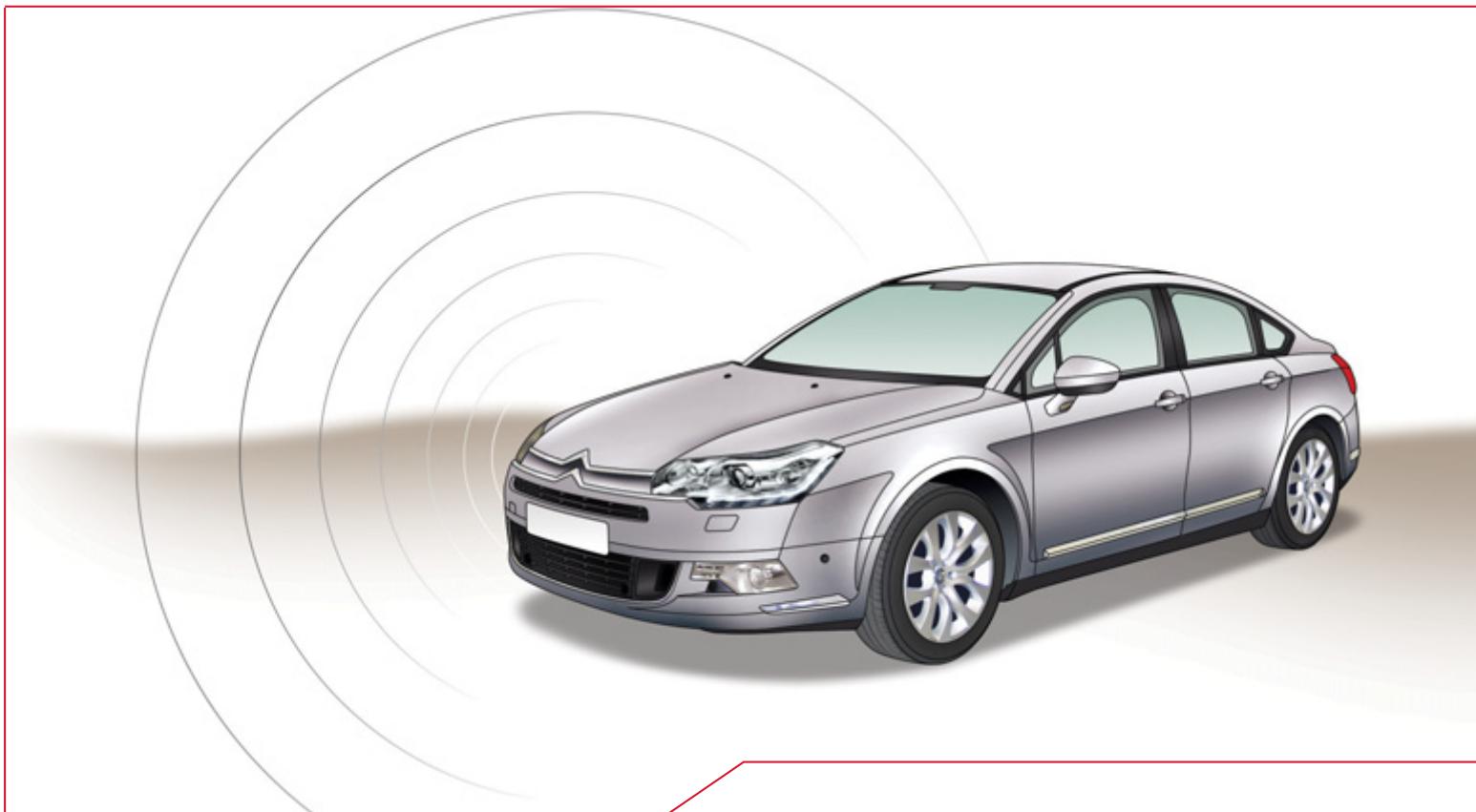 CITROEN C5 2 2011 - Fabrikschild - 3