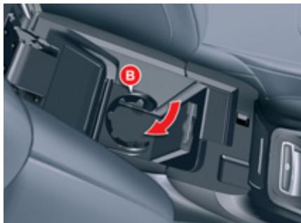 CITROEN C5 2 2011 - Notentriegelung - 2