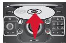 CITROEN C5 2 2011 - CD, MP3-CD/WMA-CD, MP3 SD-KARTE/WMA/USB-LAUFWERK - 1