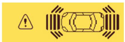 CITROEN C5 2 2011 - GRAFISCHE UND AKUSTISCHE EINPARKHILFE VORN UND/ODER HINTEN - 1