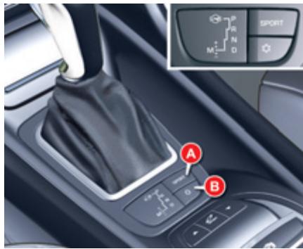 CITROEN C5 2 2011 - Auswahl des Fahrprogramms - 1
