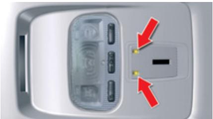 CITROEN C5 2 2011 - AMBIENTLIGHT-BELEUCHTUNG - 1