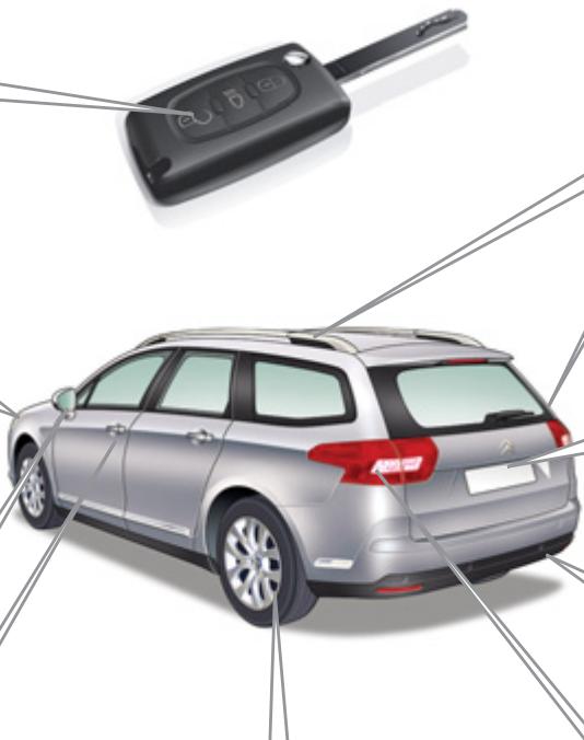 CITROEN C5 2 2011 - AUSSEN (TOURER) - 1