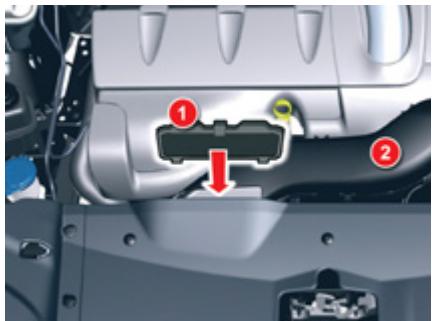 CITROEN C5 2 2011 - Bei Schnee - 1