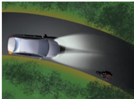 CITROEN C5 2 2011 - Funktion Kurvenfahrlicht - 1