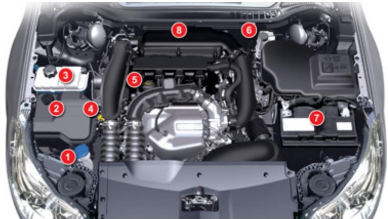 CITROEN C5 2 2011 - Motor V6 HDi 240 mit elektrischer Förderpumpe - 1