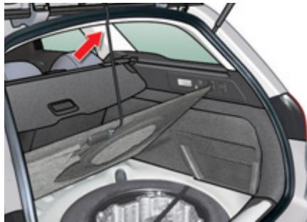 CITROEN C5 2 2011 - Ersatzrad herausnehmen - 1