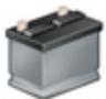 CITROEN C5 2 2011 - Batterie - 1