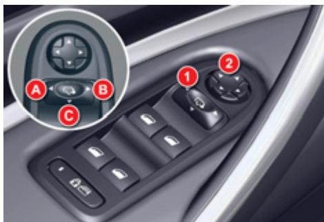 CITROEN C5 2 2011 - Höhenverstellung des Gurtes - 3