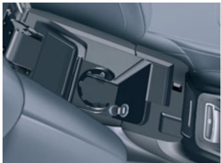 CITROEN C5 2 2011 - Becherhalter/USB-Anschluss - 1