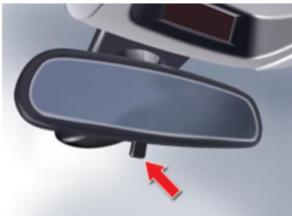 CITROEN C5 2 2011 - Manuelle Tag-/Nachteinstellung - 1