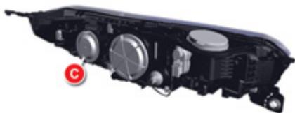 CITROEN C5 2 2011 - Glühlampen des Kurvenlichtes austauschen - 1
