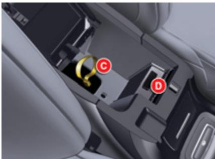 CITROEN C5 2 2011 - Notentriegelung - 3
