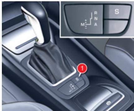 CITROEN C5 2 2011 - Auswahl des Modus - 1