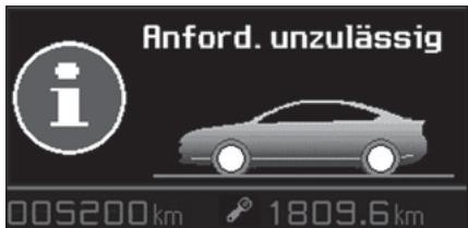 Anford. unzulässig 005200km 1809.6km
