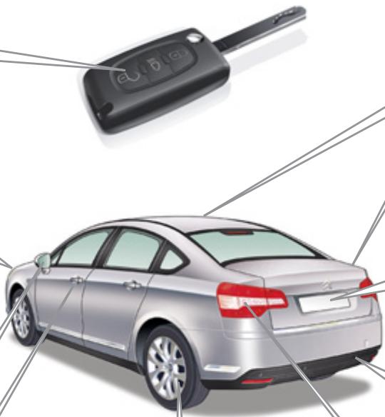 CITROEN C5 2 2011 - AUSSEN (LIMOUSINE) - 1