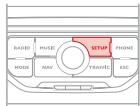 CITROEN C5 2 2011 - DATUM UND UHRZEIT EINSTELLEN - 2