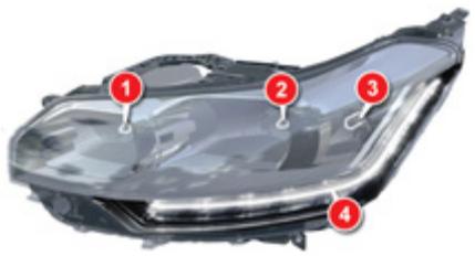 CITROEN C5 2 2011 - Ausführung mit Halogenleuchten - 1