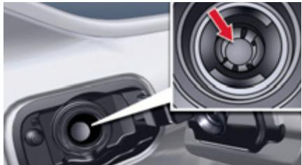 CITROEN C5 2 2011 - SICHERUNG GEGEN FALSCHTANKEN (DIESEL)\* - 1