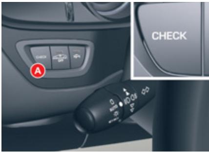 CITROEN C5 2 2011 - Anzeige der Navigations-Informationen auf dem Bildschirm des Kombiinstruments - 1
