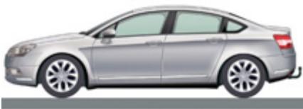 CITROEN C5 2 2011 - ANHÄNGERKUPPLUNG - 1