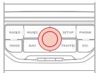 CITROEN C5 2 2011 - MUSIK AUSWÄHLEN/HÖREN CD, MP3/WMA CD - 6