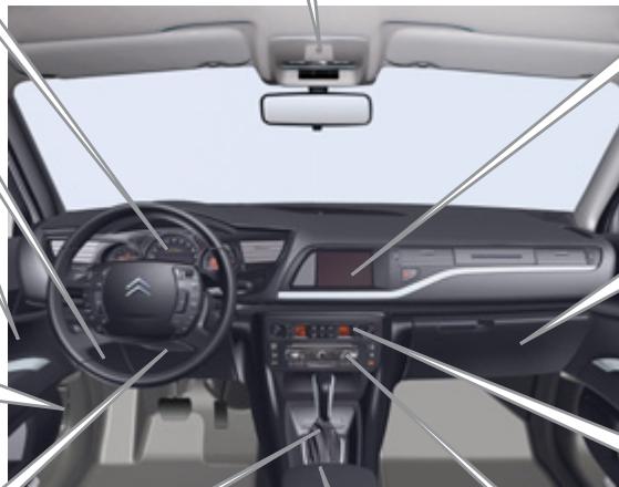 CITROEN C5 2 2011 - BEDIENUNGSEINHEIT - 1