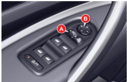 CITROEN C5 2 2011 - INNEN- UND AUSSENSPIEGEL - 1