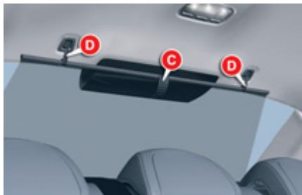 CITROEN C5 2 2011 - ROLLO HINTEN (LIMOUSINE) - 1