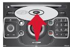 CITROEN C5 2 2011 - WIEDERGABE EINER VIDEO-DVD - 1