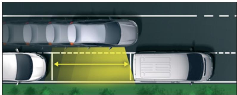 CITROEN C5 2 2011 - PARKLÜCKENDETEKTOR - 1
