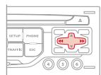 CITROEN C5 2 2011 - DATUM UND UHRZEIT EINSTELLEN - 8