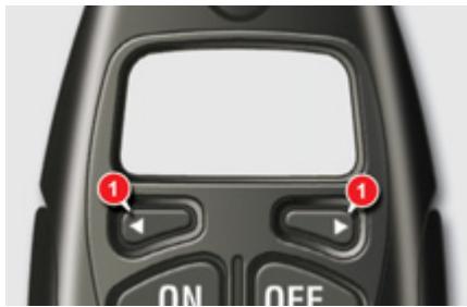 CITROEN C5 2 2011 - Fernbedienung zur Programmierung - 2