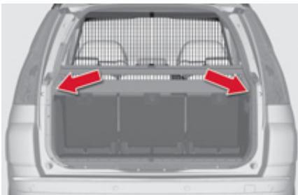 CITROEN GRAND C4 PICASSO 2011 - SIKKERHEDSNET (GRAND C4 PICASSO) - 1