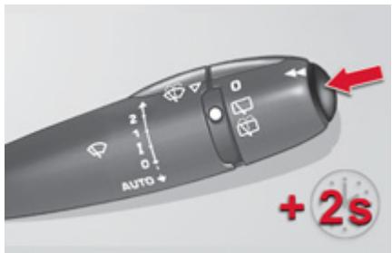 CITROEN GRAND C4 PICASSO 2011 - Nulstilling af strækning - 1
